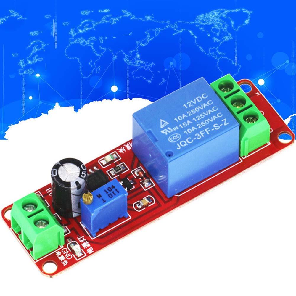 Rebuy Time Delay relay Module Ne55 Modul Adjustable Tahan Lama Module Controller relay Delay relay Perisai