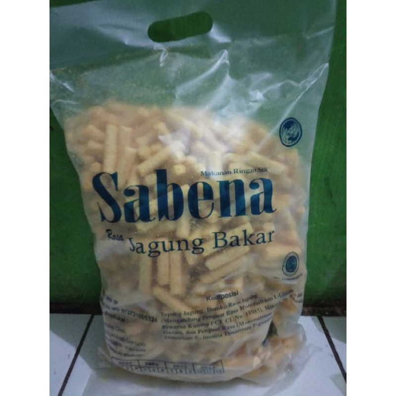 

sabena snack/Stick jagung bakar/enaaak/gurih