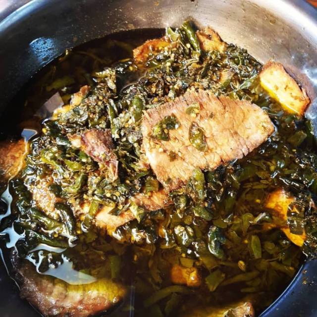 

Dendeng Batokok Cabe Ijo