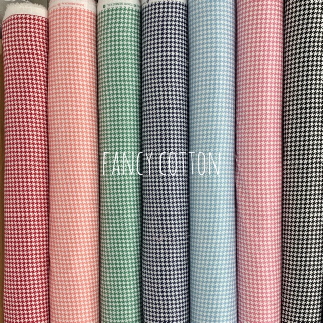 Kain Katun Jepang Motif Pattern Little HS Tokai Senko