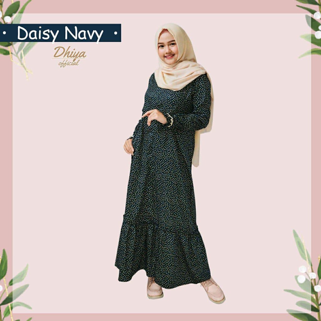 Gamis Nadine by Dhiya Official