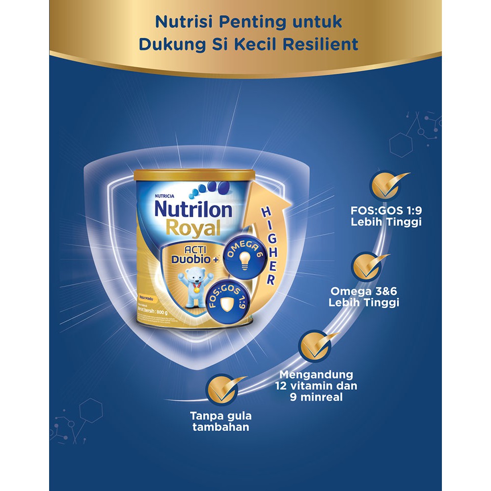 Nutrilon Royal 4 - 800 gr - Vanilla/Madu