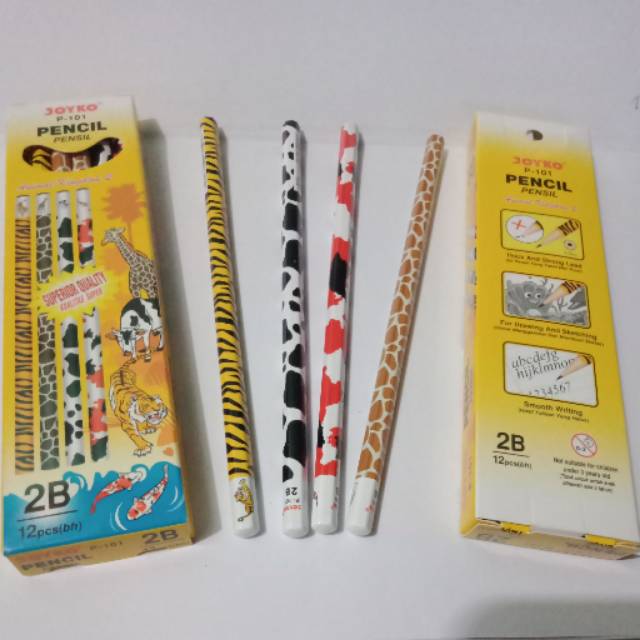 

Pensil joyko 2B P-101 (animal kindom2)