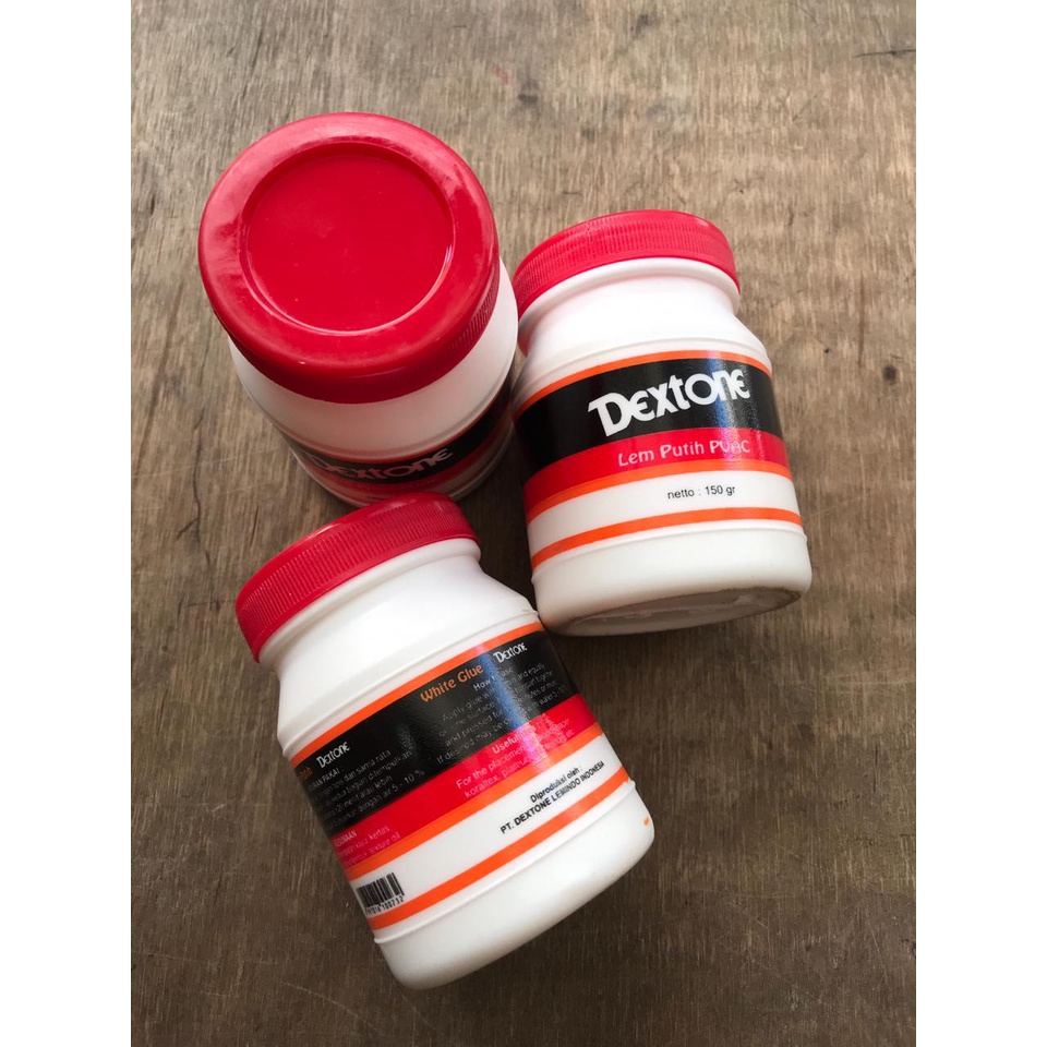 

DEXTONE LEM PUTIH PVAC - 150 GR
