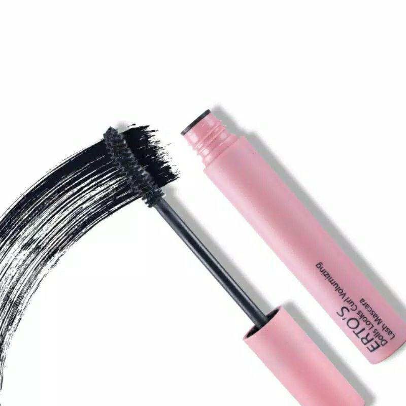 [ESTI KOMESTIK] MASKARA ERTOS WATERPROFF / DOLL'S LOOKS VOLUMIZING MASCARA ERTOS PINK/ MASCARA