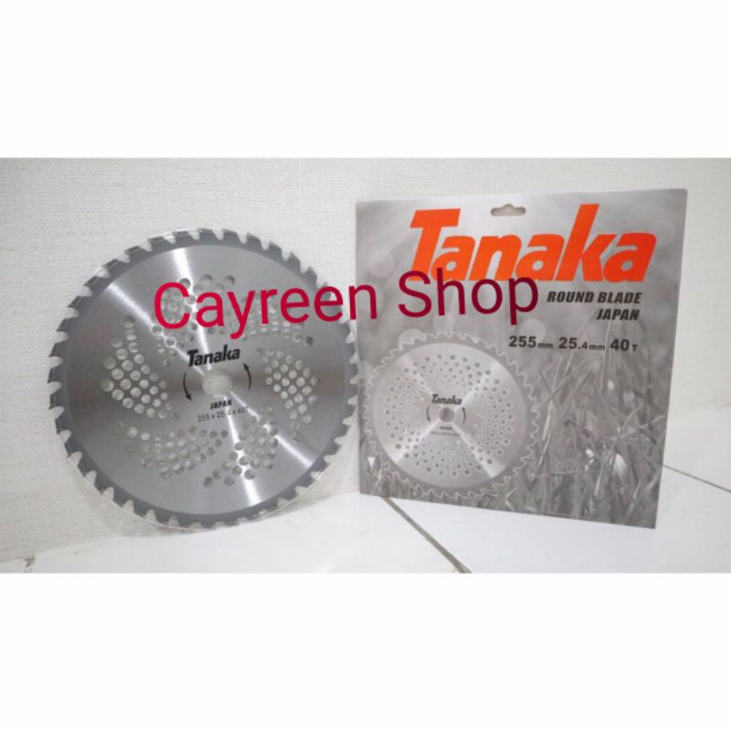 Pisau Potong Rumput Tanaka 40 Teeth  &  Spare part mesin potong rumput gendong