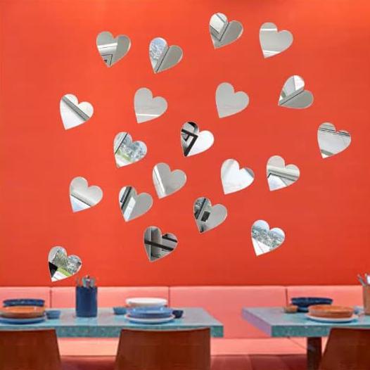 STIKER AKRILIK DINDING WALL STIKER AKRILIK WALL STIKER CERMIN 819-363