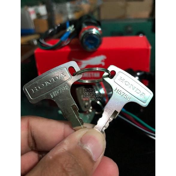 Kunci Kontak Cb200, Kunci Honda Cb200 , Anak Kunci Cb200, Kontak Cb 200