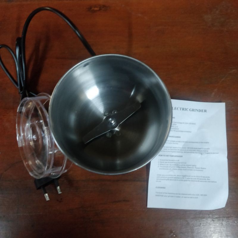 Penggiling Kopi Electric Coffee Grinder Blender Bumbu Dapur