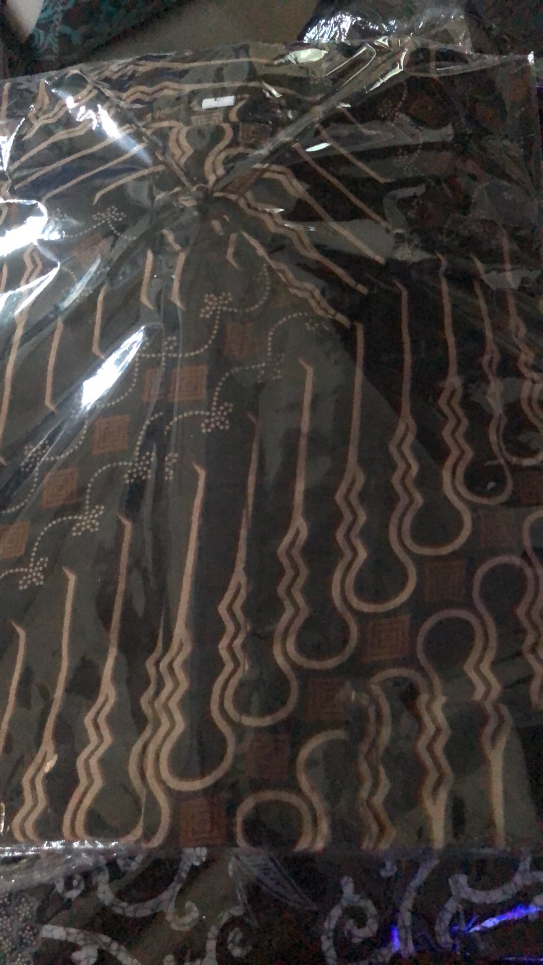 Couple Batik Ayah Anak Motif Seno Jarum Size Anak Terlengkap