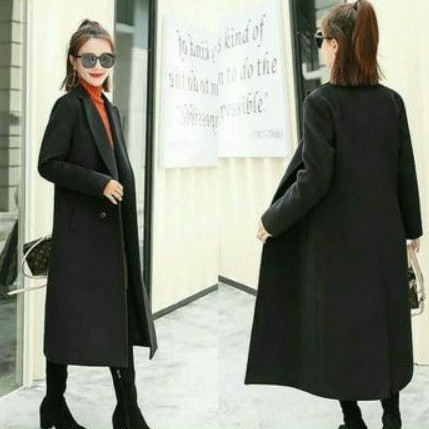 COAT KOREA PREMIUM - COAT KOREA -BLAZER KOREA - BLAZER WANITA - JAKET KOREA - JAKET PANJANG WANITA -