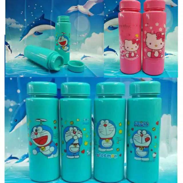 PR34 My Bottle Botol Minum Karakter Anti Pecah 500 ml