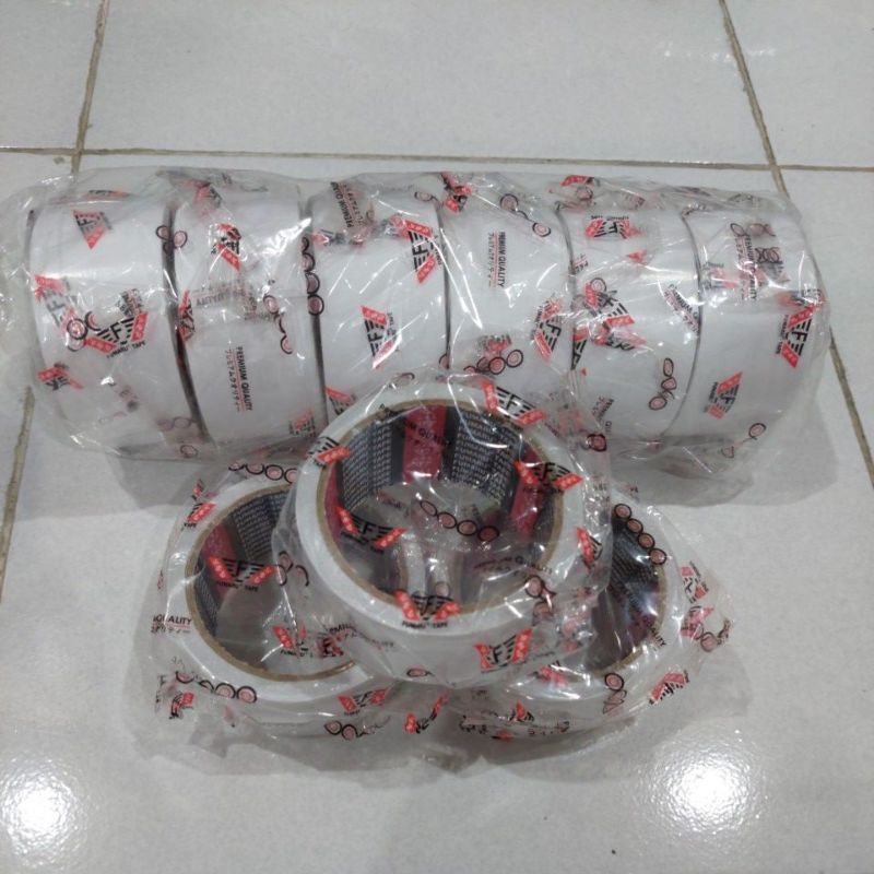 

Double Tape 2 INC (48mmx10m) Fumaru Tape / Double Tape Murah 2 INC