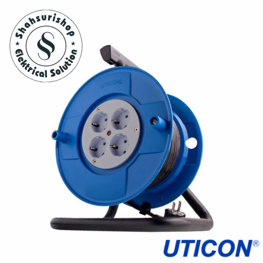 UTICON KABEL ROLL HEAVY DUTY CR 2825 25M 25 METER JUMBO