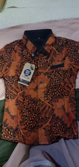 Baju Batik Anak Laki-laki,kemeja Anak/hem Anak/batik Anak