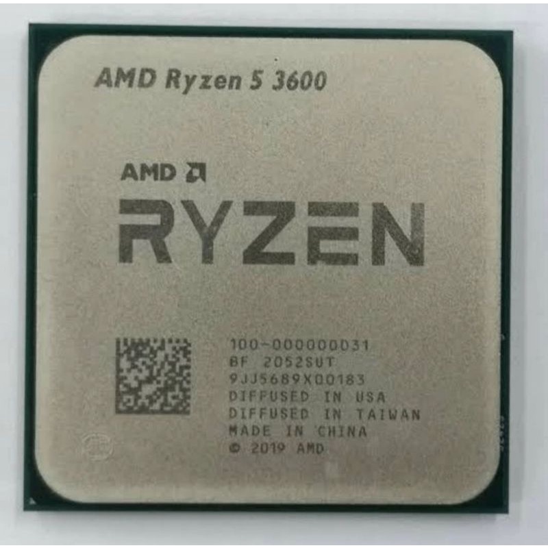 Jual Prosesor AMD Ryzen 5 3600 6-Cores 12-Threads 3.6GHz Socket AM4 TDP ...