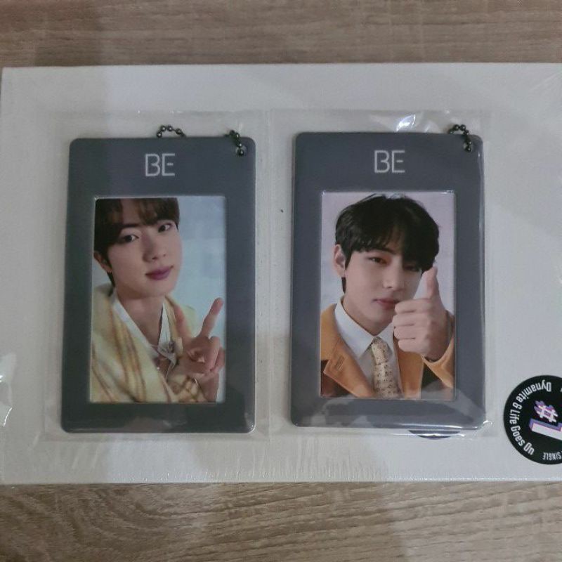 [ READY STOCK ] BTS OFFICIAL BE ESSENTIAL EDITION JUNGKOOK JIMIN JIN SEOKJIN WEVERSE CARDHOLDER PO B