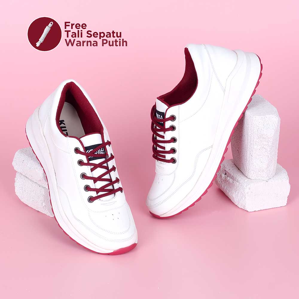 sepatu sneakers cewek murah, sepatu sneakers wanita, sepatu kets wanita, sepatu perempuan murah KZS103