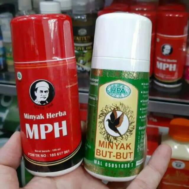 Minyak Herba Pak Haji / MPH / Minyak Butbut / Minyak Ajaib seribu manfaat