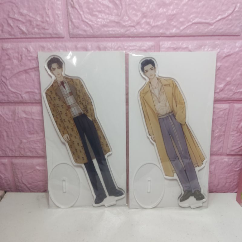 Bjyx Acrylic Standee Fanmerch Wang Yibo Xiao Zhan Yizhan
