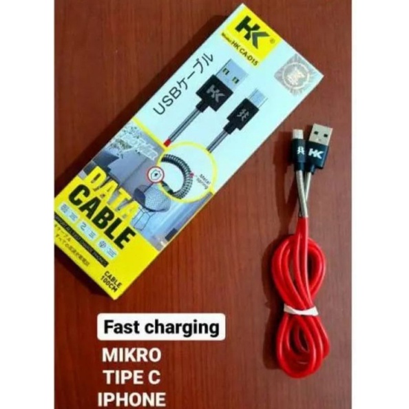 kabel data kabel usb kabel charger USB cable type c hk ca d15