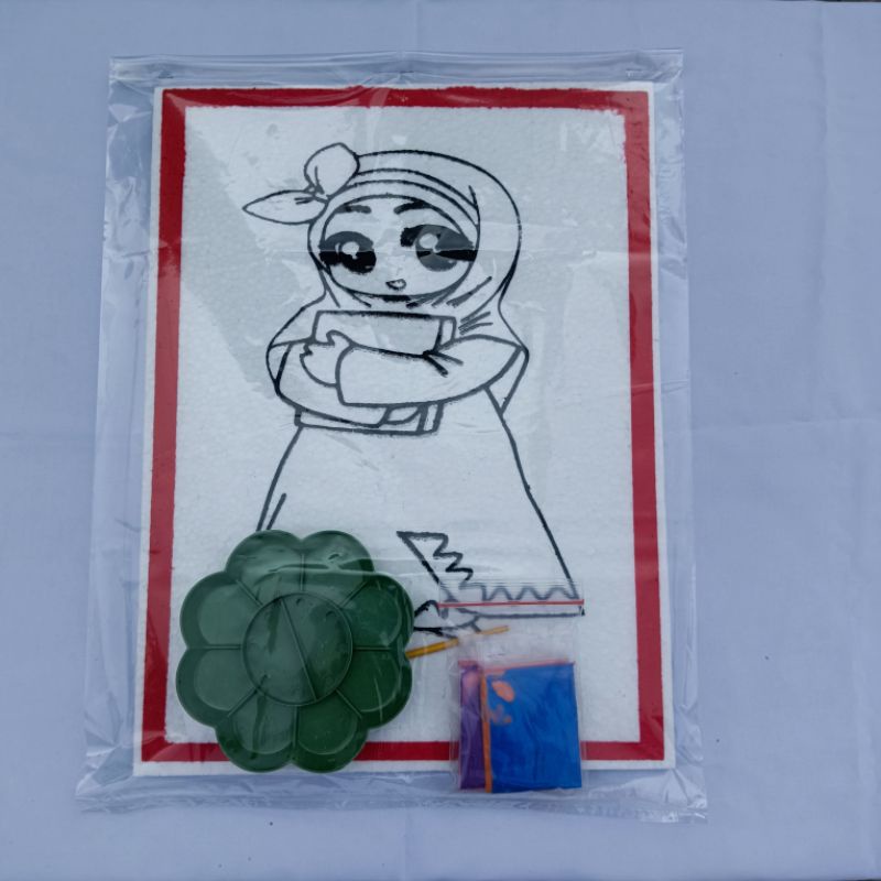 

Paket Mewarnai Sterofoam List Ukuran 30 × 40