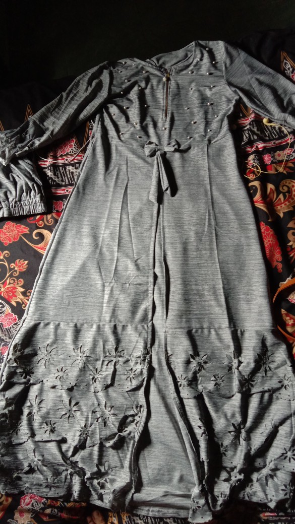 Tunik Kemeja Jumbo Wanita Ld 116