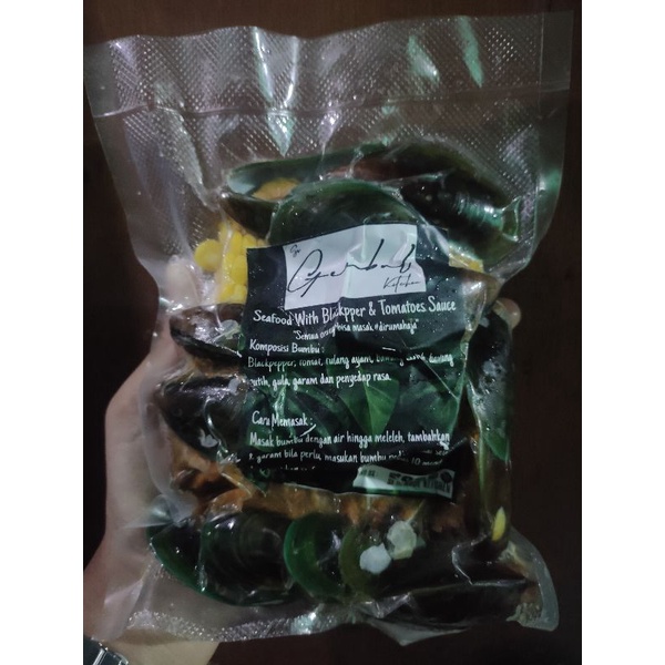 

Frozen Food Kerang Bumbu Blackpepper