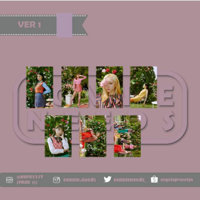 [UNOFFICIAL PHOTOCARD] APINK 'LOOK'