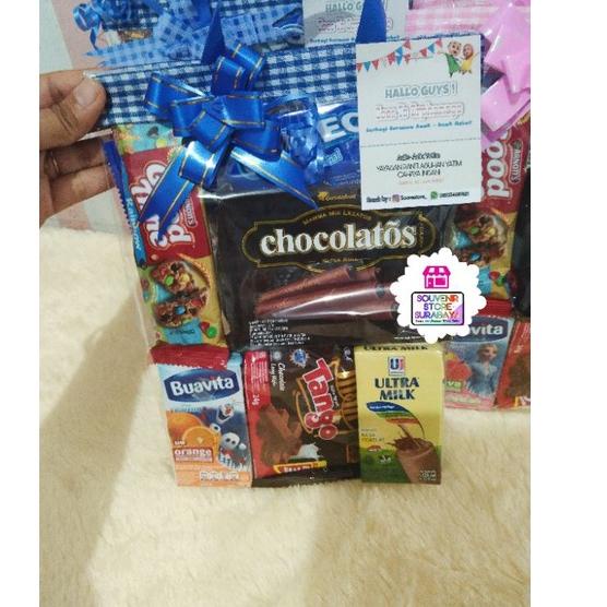 

¥ Bingkisan Snack No Chiki/ Paket Ultah sehat / Snack Ultah tanpa Chiki /Paket Snack Ultah ま