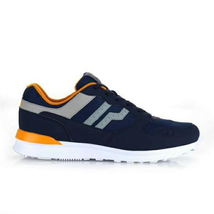 SEPATU CASUAL PIERO JOGGER SUNRISE BLUE ORIGINAL FULL ORIGINAL