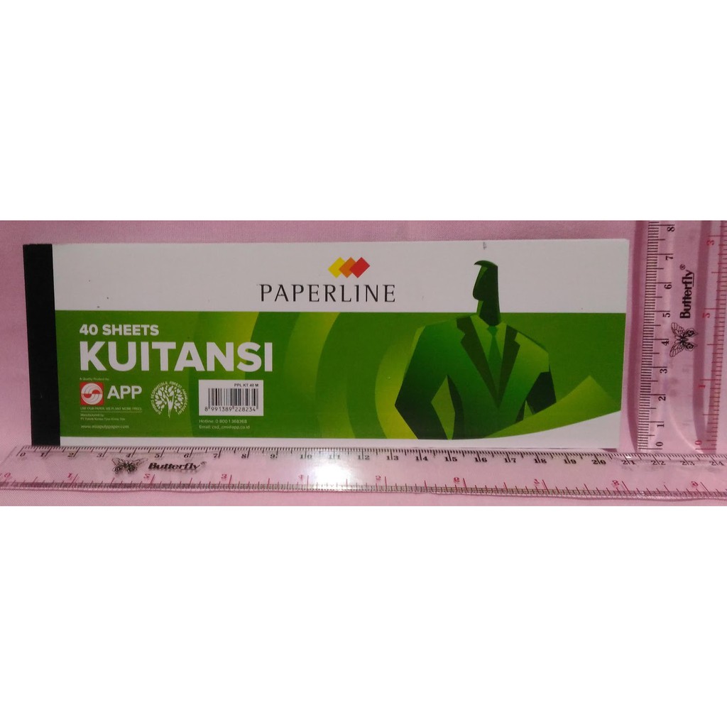 

Kuitansi Kwitansi ukuran kecil Paperline Bagus Murah READY STOCK
