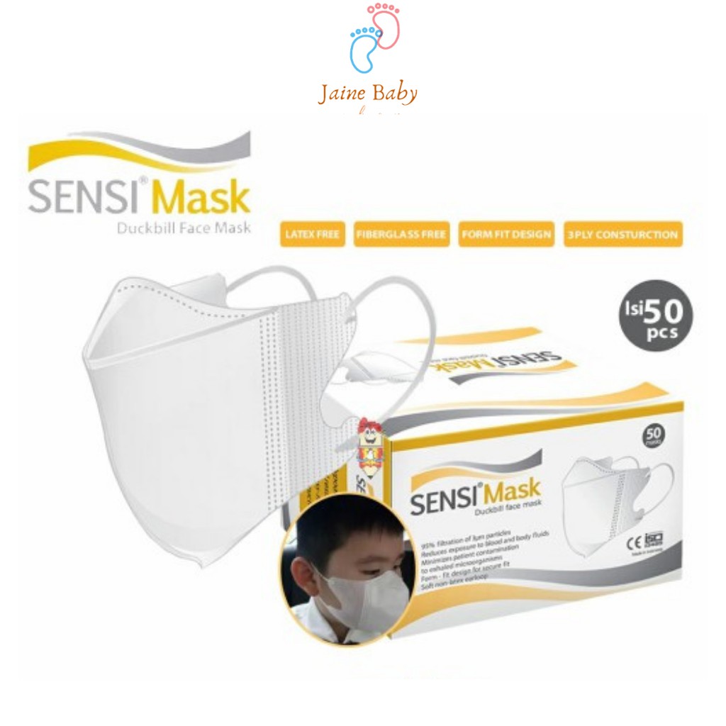 Sensi Duckbill Face Mask 50 Pcs