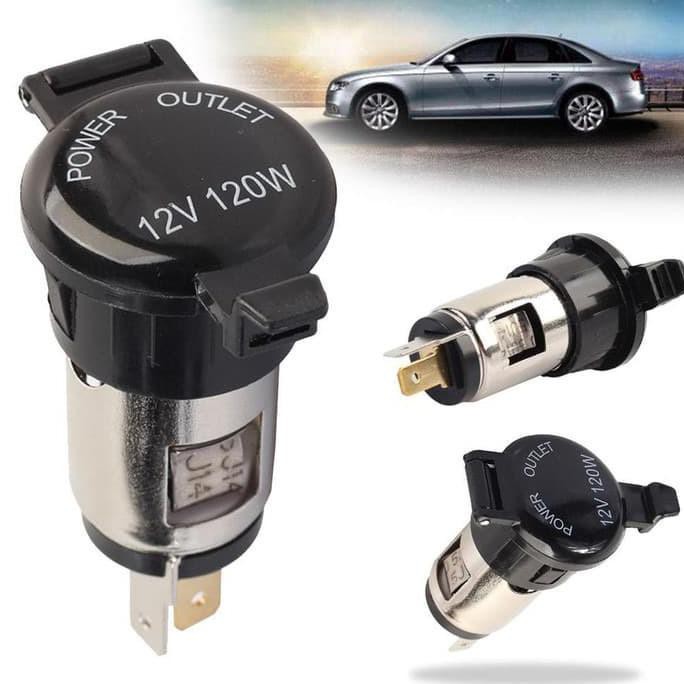 CIGARETTE LIGHTER SOCKET POWER PLUG / CHARGER GPS & HP MOBIL MOTOR