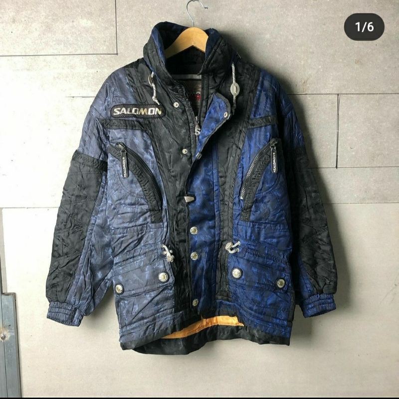Salomon vintage ski jacket