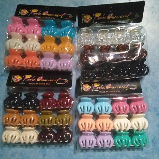 JEDAI ORIGINAL BANGKOK CAKAR 5 UKURAN 3CM (WARNA RANDOM) isi 1pcs