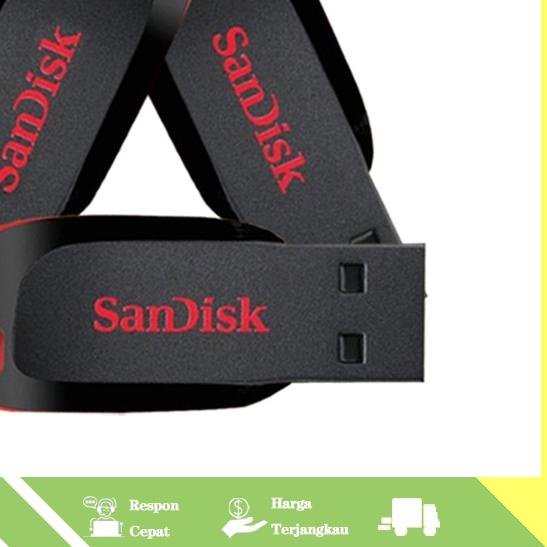 ✭ SANDISK FLASHDISK USB 2.0 32GB-64GB/128GB- FLASH DISK 32GB/64GB/128GB - USB FLASH 32GB/64G ORIGINA