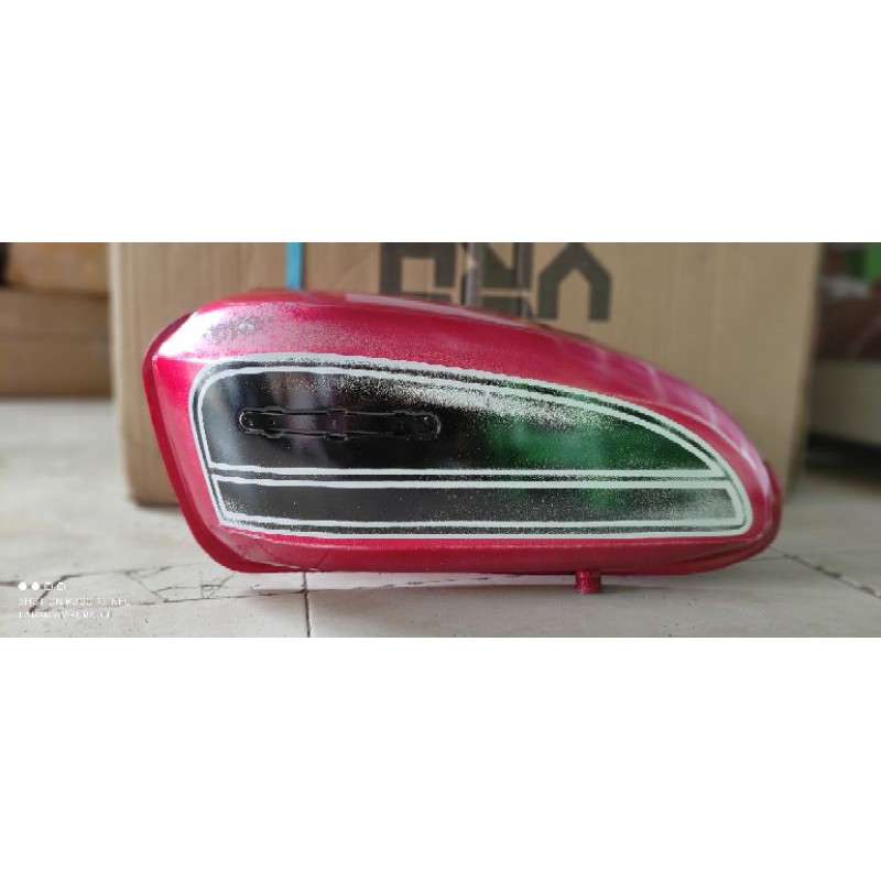 tangki honda cb 125 glatik cb sultan cat model buluk/bladus