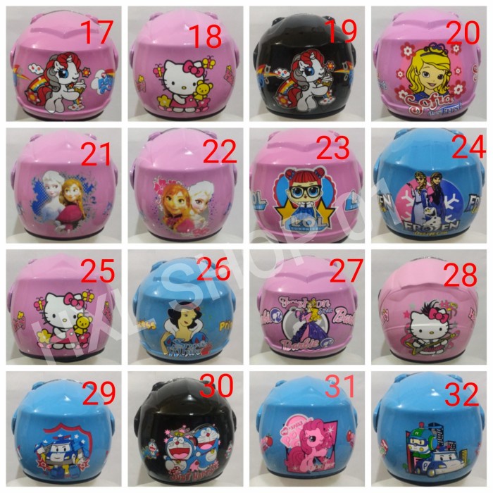 HELM ANAK SNI TERMURAH UNTUK UMUR 3-9 TAHUN (F3W7) Helm Sepeda Anak SNI Helm Anak 5 Tahun Helm Anak Standar Full Face Helm Anak Anak Helm Bogo Anak 5 Tahun Helm Anak Perempuan T1F6 Helm Karakter Anak Helm Bayi Helm Bogo Anak 12 Tahun Helm Anak 2 Tahun H