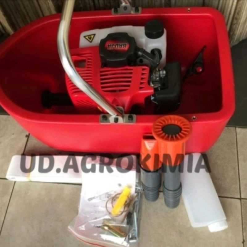 MESIN SIRAM APUNG FLOATING WATER PUMP BADJA 2 TAK