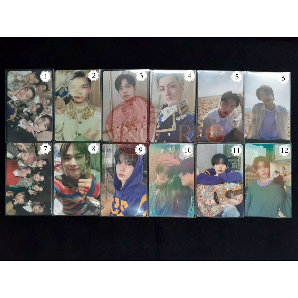 PHOTOCARD ENHYPEN OFFICIAL POB WEVERSE - PC HEESEUNG JAY JAKE JUNGWON NIKI - BORDER CARNIVAL BDC DIM