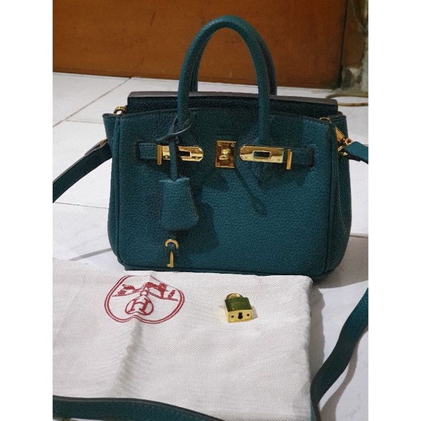 Preloved tas mini hermes