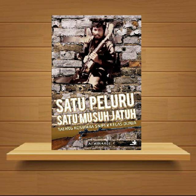 Satu peluru, satu musuh jatuh: Tatang Koswara, sniper kaliber dunia