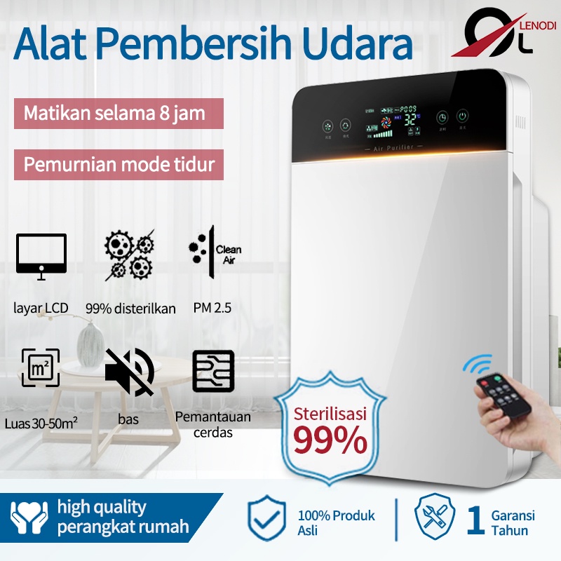 Pembersih Udara Rumah Pembersih Udara Cerdas B18 Filter HEPA Air Purifier