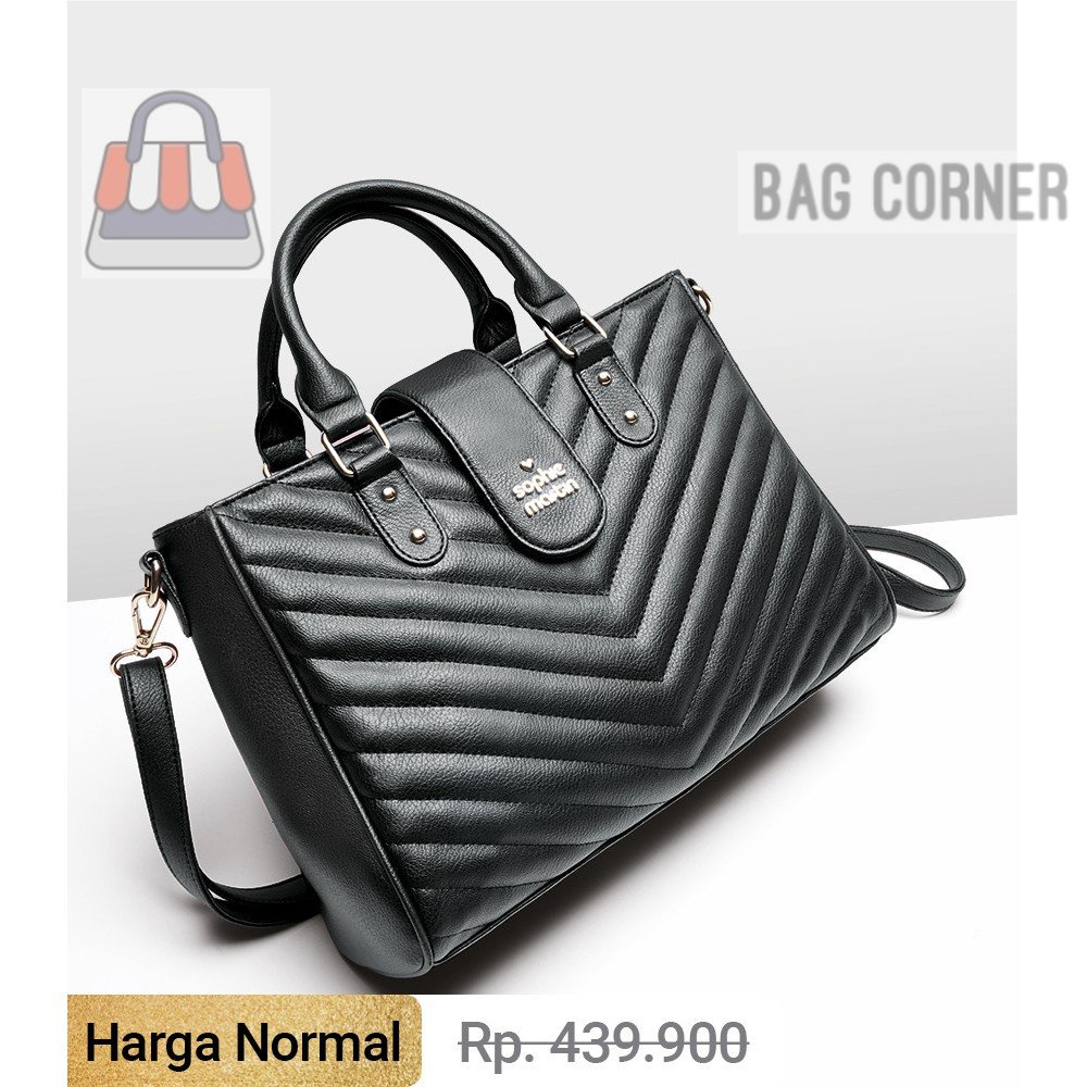 BagCorner - Tas Cangklong Qisya T6601B5 Sophie Martin Original Berkualitas Terbaik