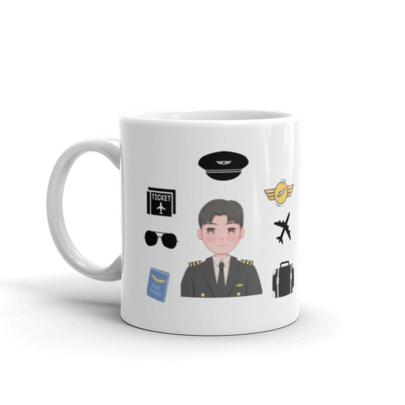 Mug Seventeen Pilot Mingyu Wonu