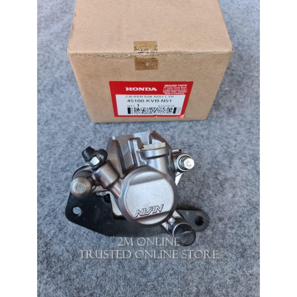 Mdr KALIPER CAKRAM DEPAN VARIO 110 SCOOPY ORI AHM 45100-KVB-N51