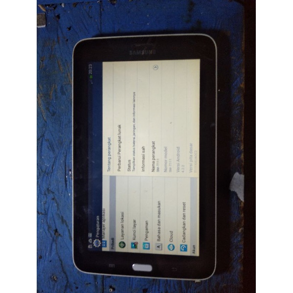 tablet Samsung tab 3 lite t111