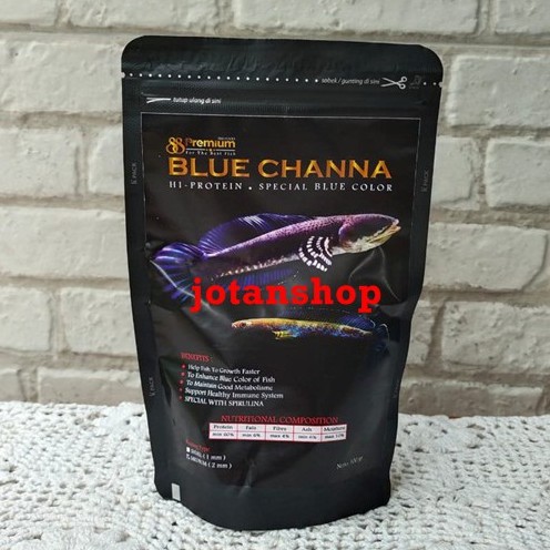 Pellet Premium 88 RED BLUE YELLOW CHANNA CANA PREDATOR Pakan makanan Ikan pelet