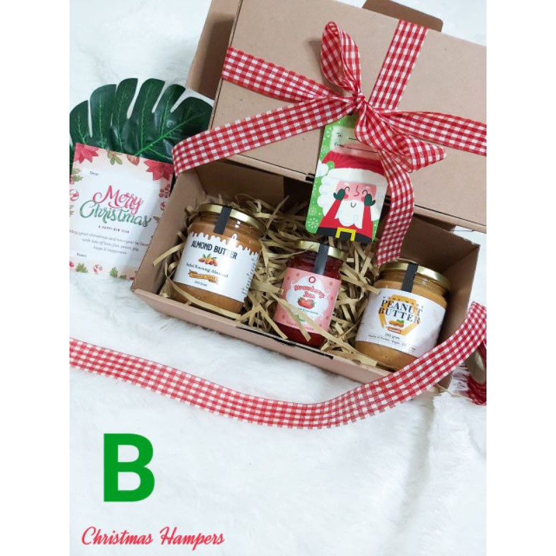 

Hampers Natal Tahun Baru Set B